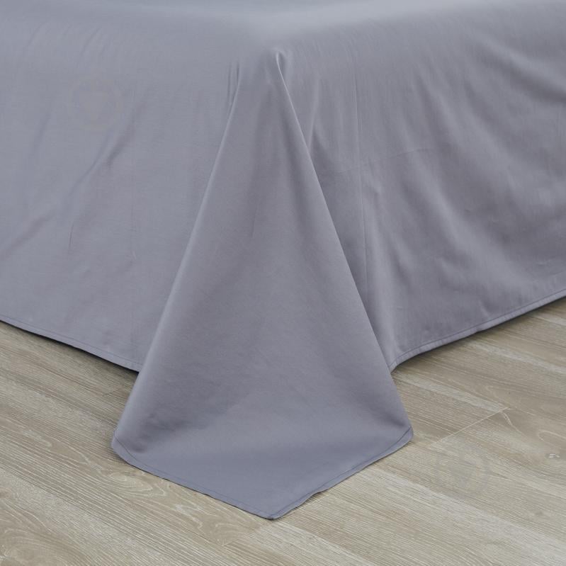 Комплект постельного белья Solid семейный темно-серый La Nuit - фото 9 Комплект постельного белья Solid семейный темно-серый La Nuit - фото 9