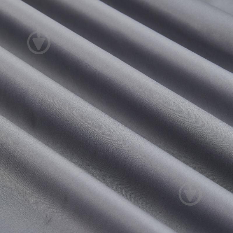 Комплект постельного белья Solid семейный темно-серый La Nuit - фото 10 Комплект постельного белья Solid семейный темно-серый La Nuit - фото 10