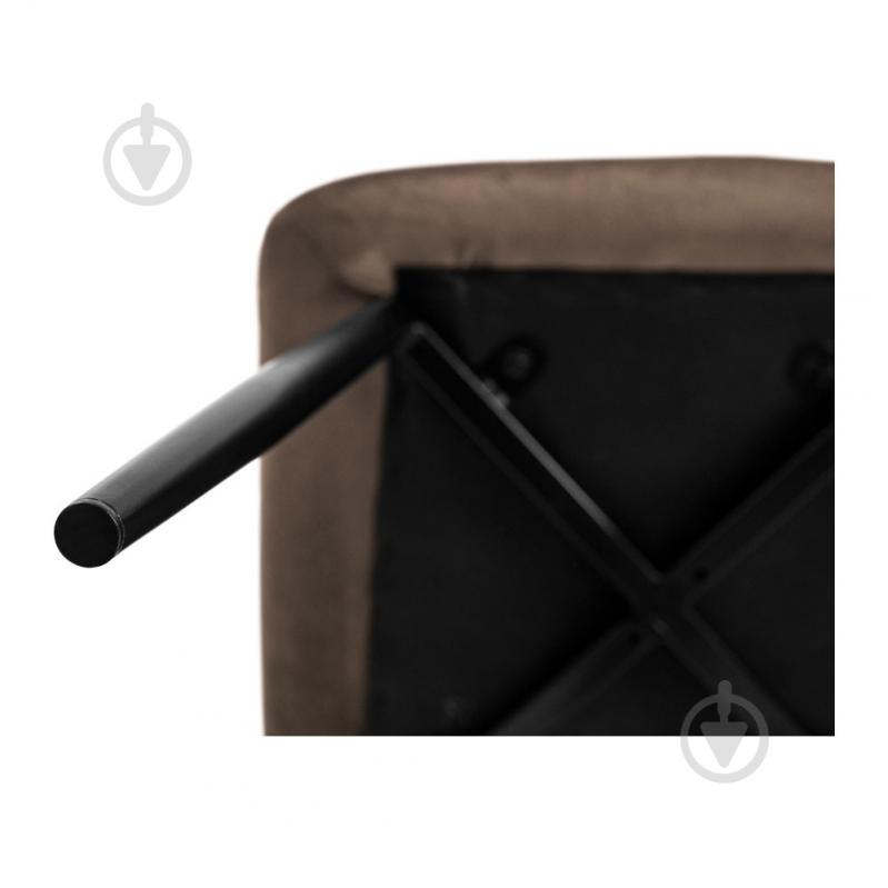 Стул обеденный Richman Альба какао/черный - фото 12