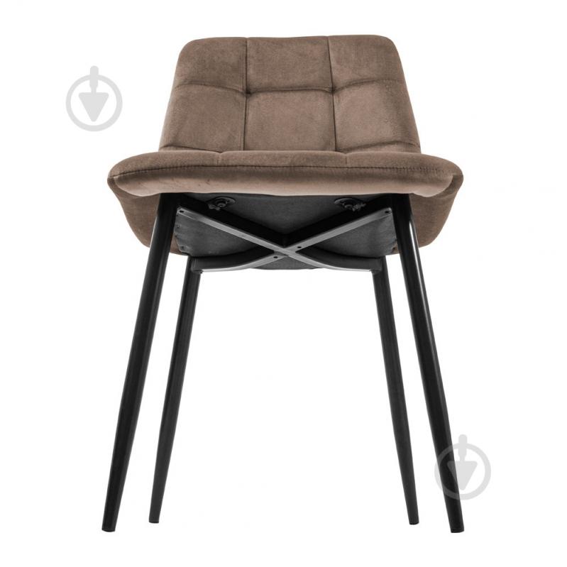 Стул обеденный Richman Альба какао/черный - фото 11