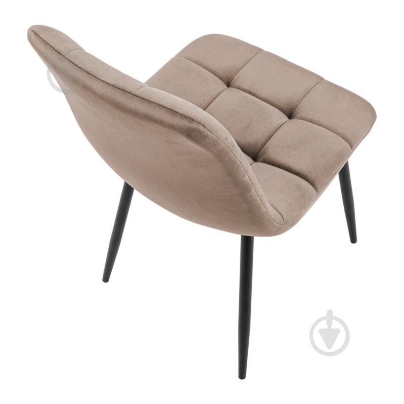 Стул обеденный Richman Альба какао/черный - фото 5