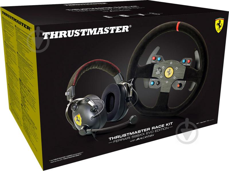 Ігровий набір Thrustmaster Race Kit Ferrari 599xx Evo Edition With Alcantara - фото 11