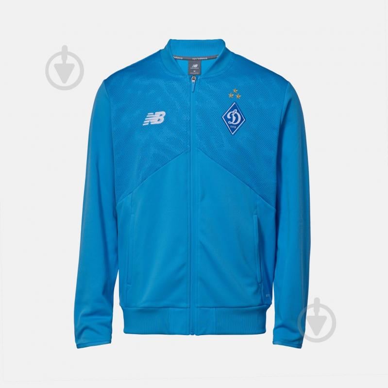 Джемпер New Balance FCDK MJ231628AWY р.XL синий - фото 1