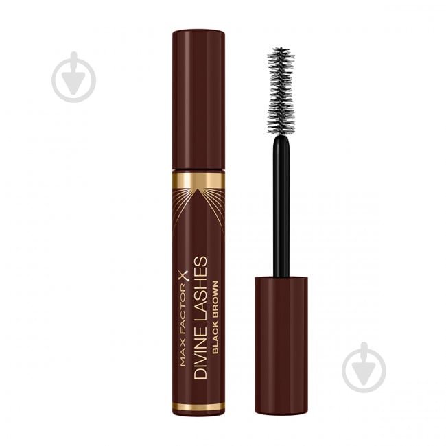 Туш для вій Max Factor Masterpiece Divine Lashes №02 Black - Brown 8 мл - фото 1