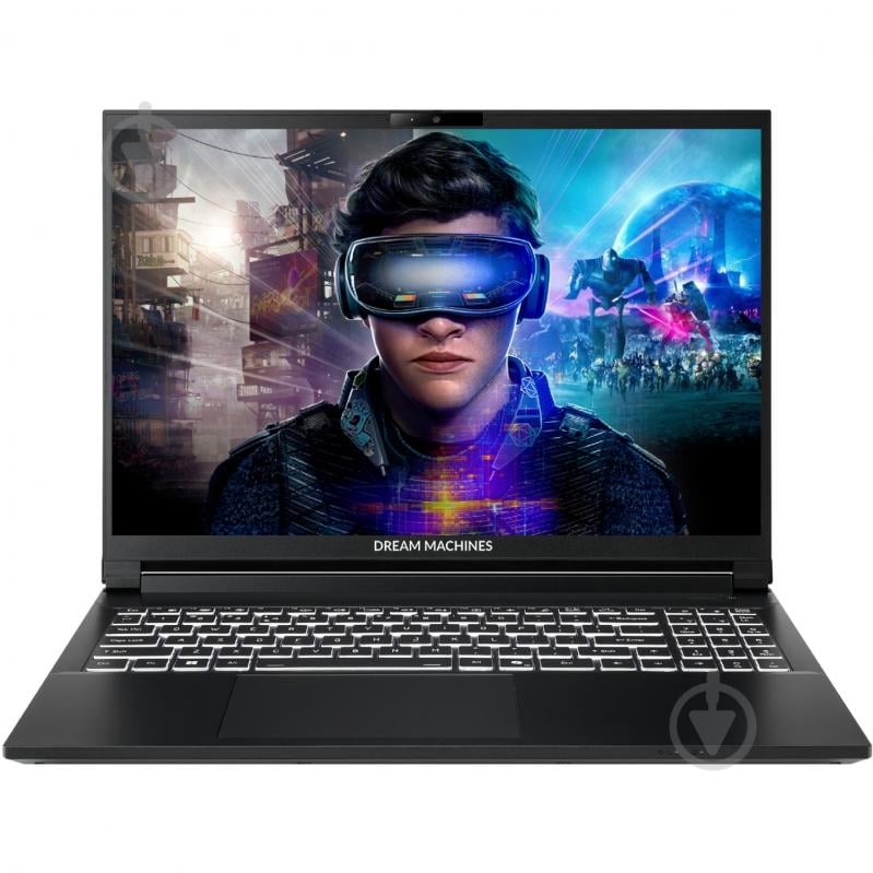 Ноутбук Dream Machines 15,6" (RT5070-15UA23) black - фото 1