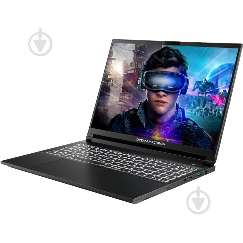 Ноутбук Dream Machines 15,6" (RT5070-15UA23) black - фото 3