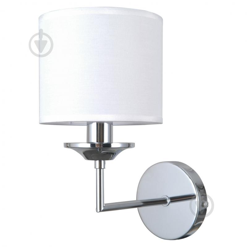 Бра Victoria Lighting 1x40 Вт E14 хром Madlen/AP1 chrome - фото 1