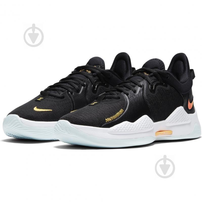 Кросівки Nike PG 5 CW3143-001 р.48,5 чорні - фото 1