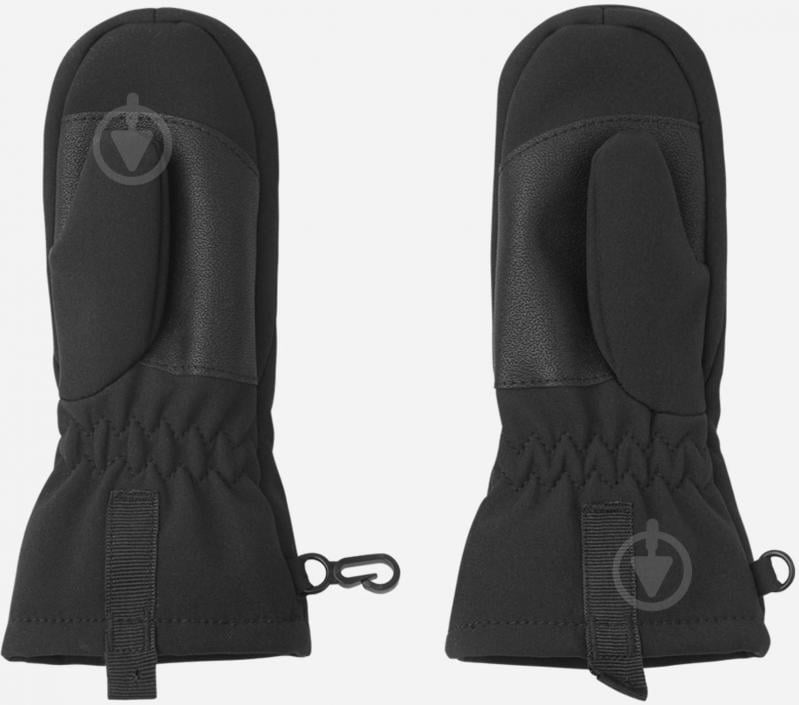 Рукавички Reima Softshell Osaten р.2 чорний 527360-9990 - фото 2