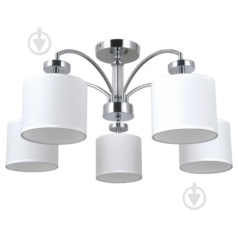 Люстра Victoria Lighting 5x40 Вт E14 хром Teresa/PL5 chrome - фото 1 Люстра Victoria Lighting 5x40 Вт E14 хром Teresa/PL5 chrome - фото 1
