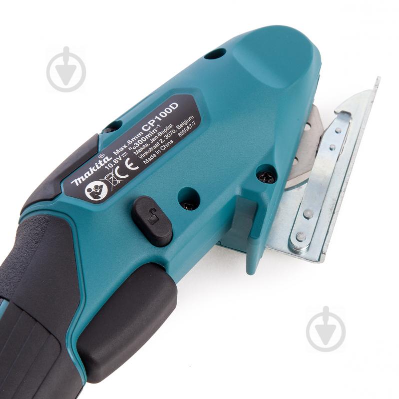 Різак дисковий Makita акумуляторний CP100DWA - фото 4