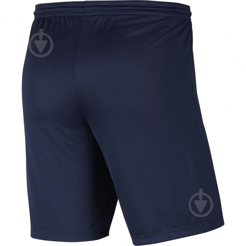 Шорты Nike M NK DRY PARK III SHORT NB K BV6855-410 р. L темно-синий - фото 2