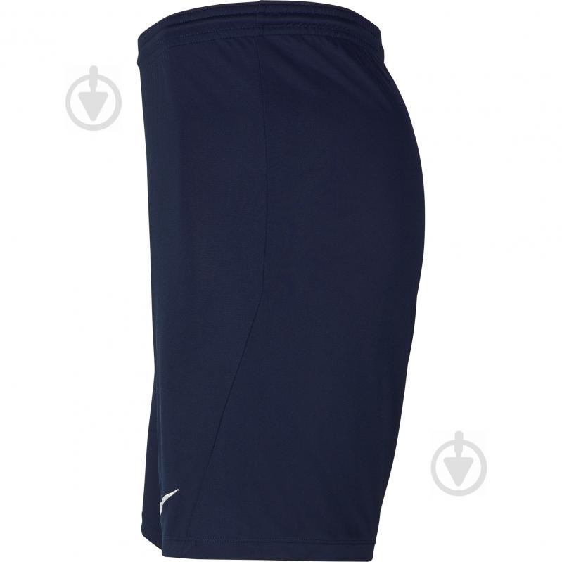 Шорты Nike M NK DRY PARK III SHORT NB K BV6855-410 р. L темно-синий - фото 3