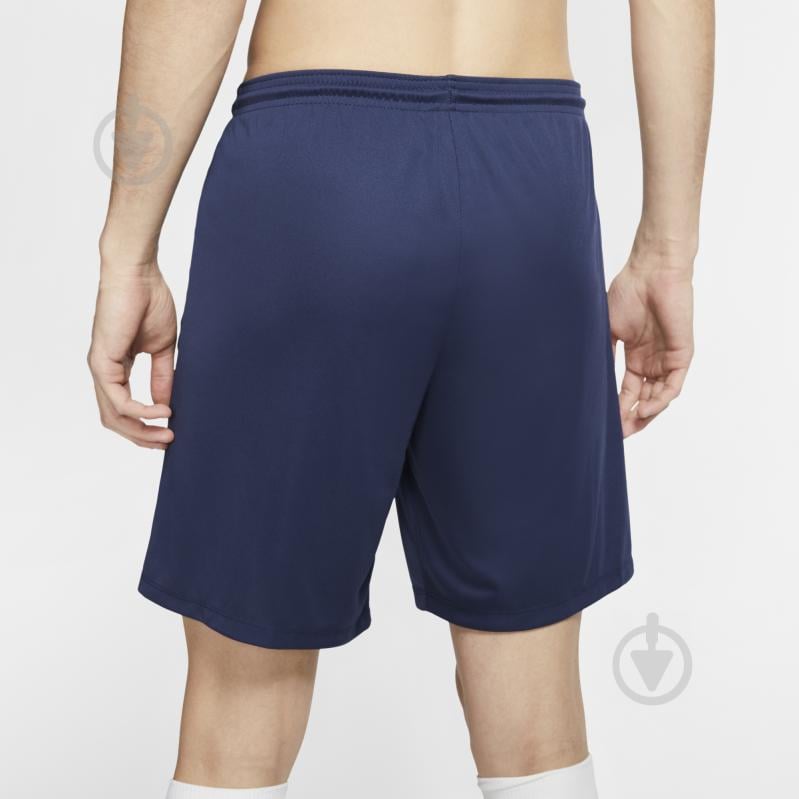 Шорты Nike M NK DRY PARK III SHORT NB K BV6855-410 р. L темно-синий - фото 5