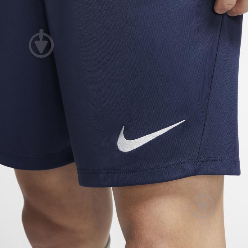 Шорты Nike M NK DRY PARK III SHORT NB K BV6855-410 р. L темно-синий - фото 7