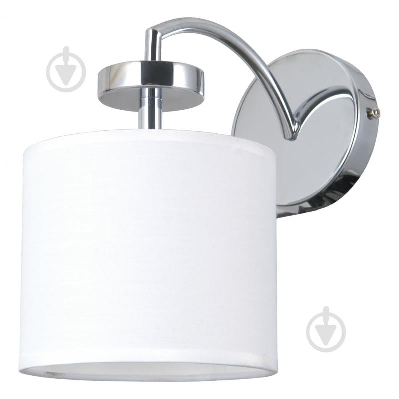 Бра Victoria Lighting 1x40 Вт E14 хром Teresa/AP1 chrome - фото 1