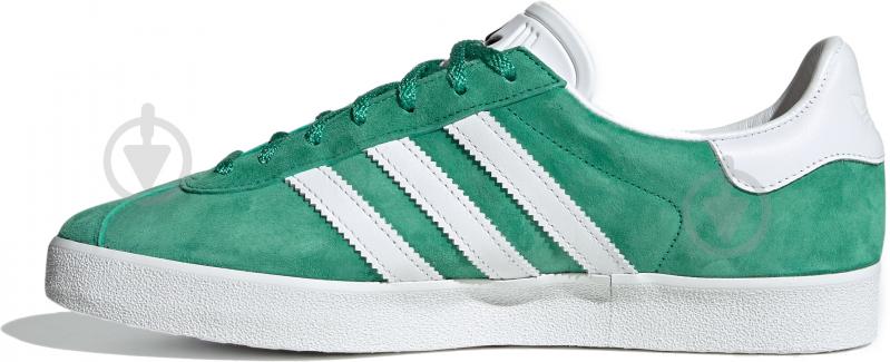 Кроссовки мужские демисезонные Adidas GAZELLE 85 GY2532 р.44 зеленые - фото 2