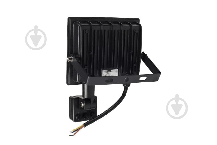 Прожектор с датчиком движения Enerlight MANGUST 50 Вт IP65 черный MANGUST50SMD80СS - фото 3 Прожектор с датчиком движения Enerlight MANGUST 50 Вт IP65 черный MANGUST50SMD80СS - фото 3