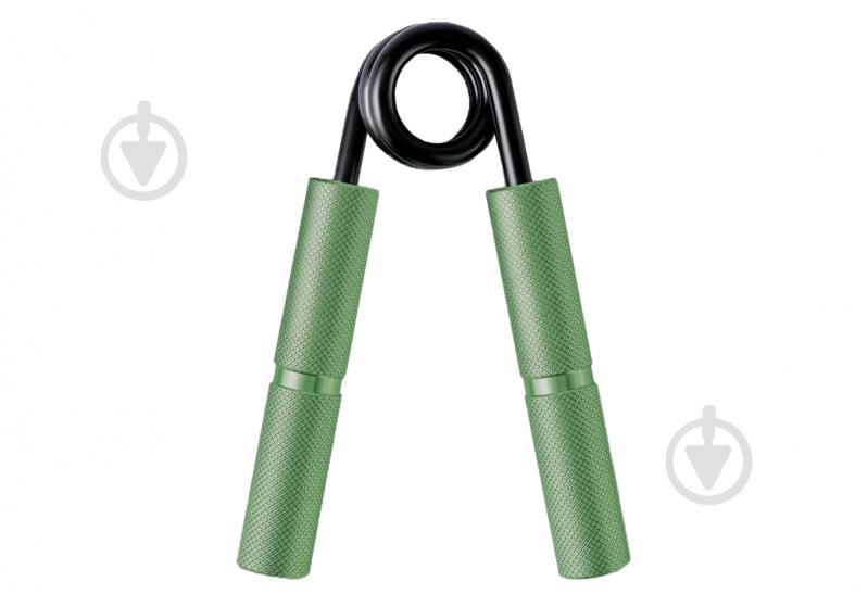 Эспандер кистевой EasyFit ножницы 91 кг зеленый - фото 1 Эспандер кистевой EasyFit ножницы 91 кг зеленый - фото 1
