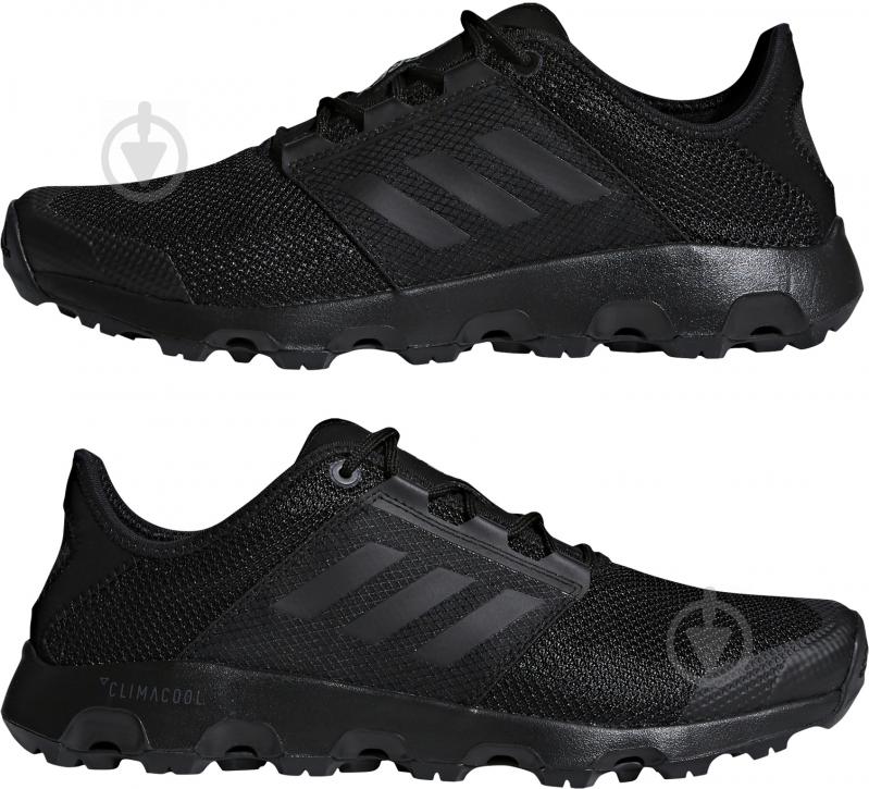 Кроссовки мужские демисезонные Adidas TERREX CLIMACOOL VOYAGER CM7535 р.40 2/3 черные - фото 5