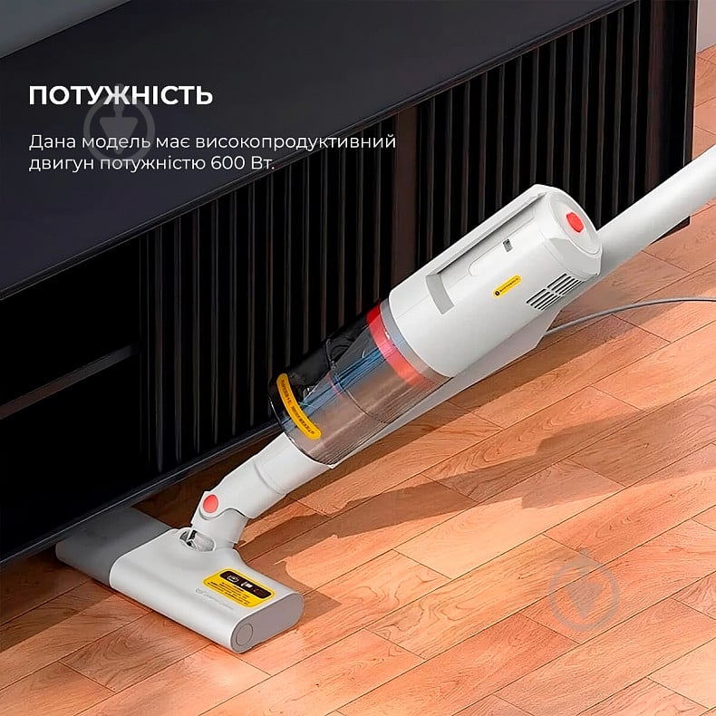 Пылесос Deerma Multipurpose Carrying Vacuum Cleaner DX888 white - фото 10