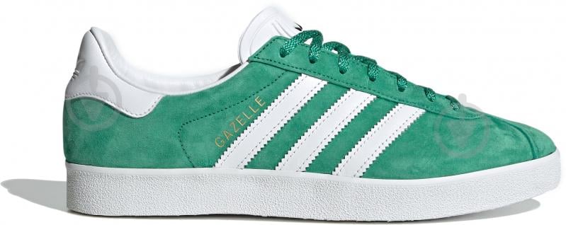 Кроссовки мужские демисезонные Adidas GAZELLE 85 GY2532 р.43 1/3 зеленые - фото 1