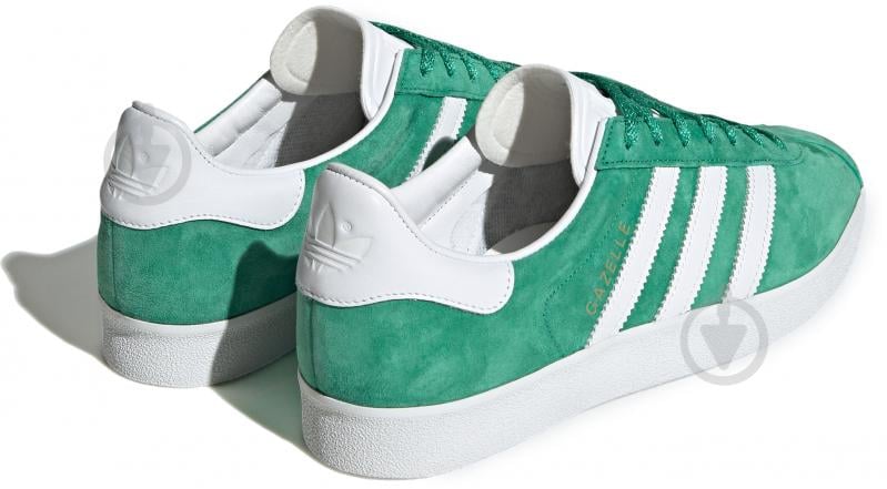 Кроссовки мужские демисезонные Adidas GAZELLE 85 GY2532 р.43 1/3 зеленые - фото 4