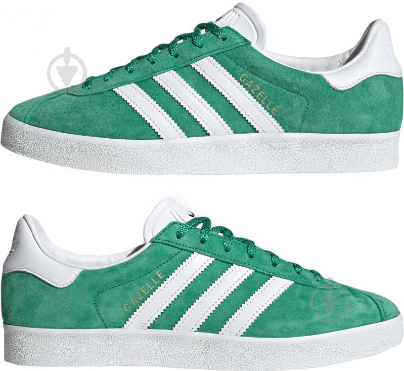 Кроссовки мужские демисезонные Adidas GAZELLE 85 GY2532 р.43 1/3 зеленые - фото 5