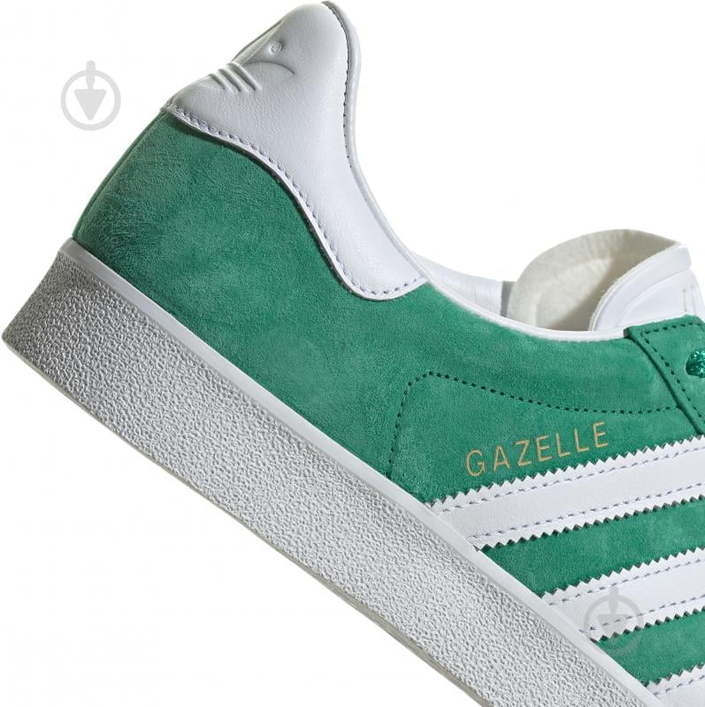 Кроссовки мужские демисезонные Adidas GAZELLE 85 GY2532 р.43 1/3 зеленые - фото 7