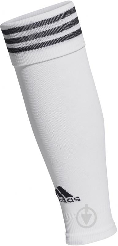 Гетри футбольні Adidas TEAM SLEEVE 18 CV3597 р.27-30 білий - фото 2