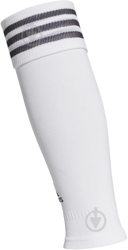 Гетри футбольні Adidas TEAM SLEEVE 18 CV3597 р.27-30 білий - фото 3