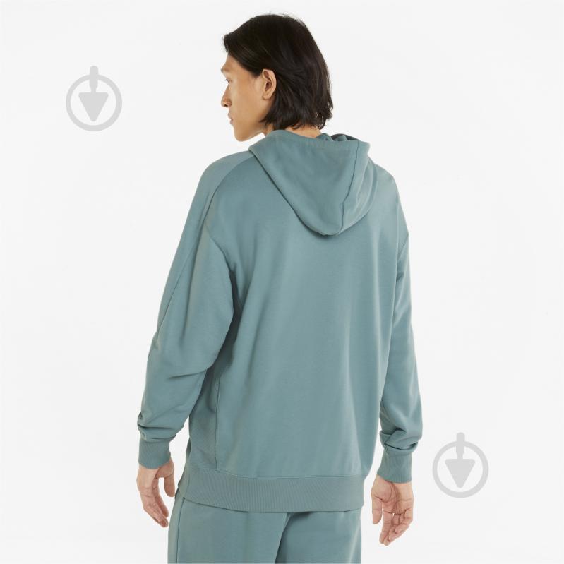 Джемпер Puma T7 GO FOR Hoodie TR 53417550 р. L бірюзовий - фото 2