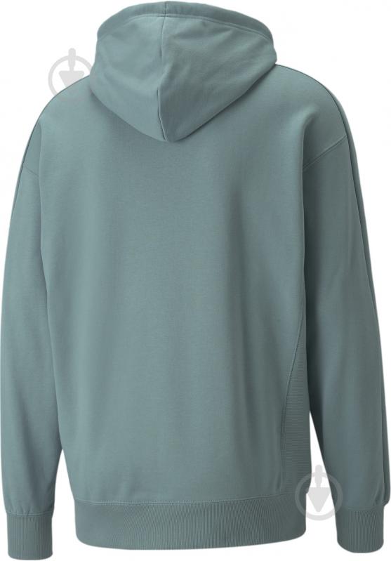 Джемпер Puma T7 GO FOR Hoodie TR 53417550 р. L бірюзовий - фото 5