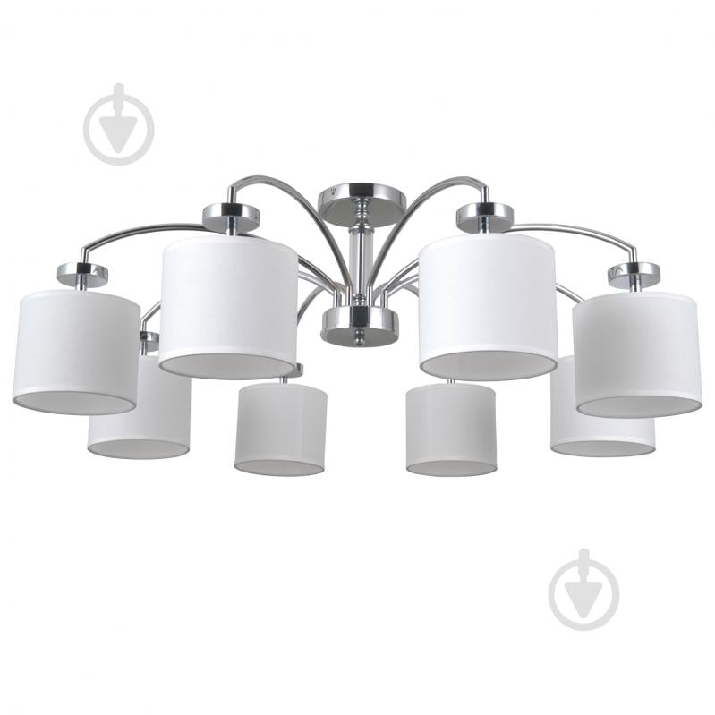 Люстра Victoria Lighting 8x40 Вт E14 хром Teresa/PL8 chrome - фото 1