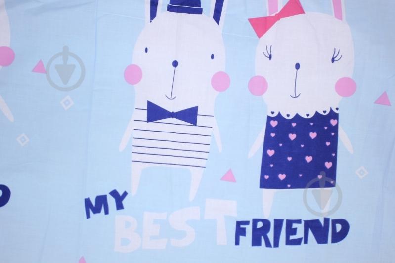 Наволочка бязь 17-0167 Aleyna 40x60 см мульти MirSon - фото 3 Наволочка бязь 17-0167 Aleyna 40x60 см мульти MirSon - фото 3