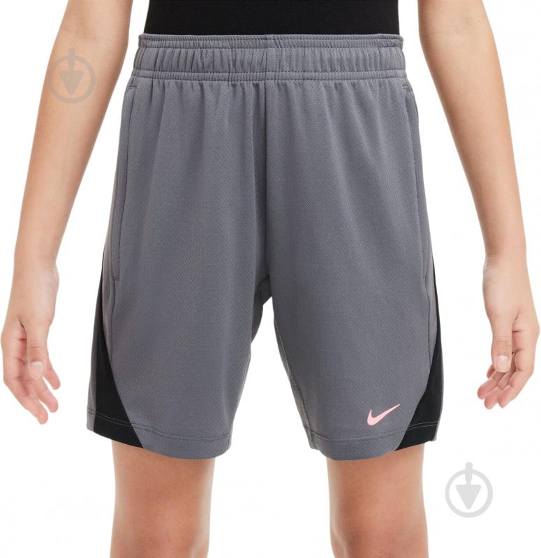 Шорты Nike FN8419-069 р. S серый - фото 6