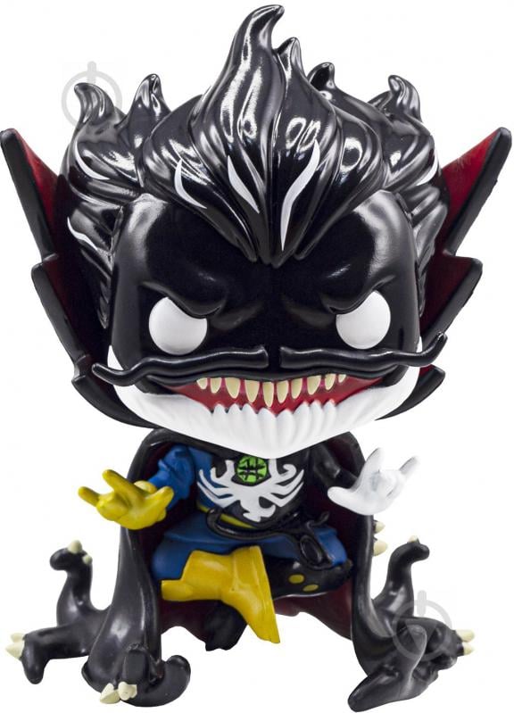 Фигурка Funko POP! Bobble Marvel Spider-Man Maximum Venom Venomized Doctor Strange (FUN2549319) - фото 1