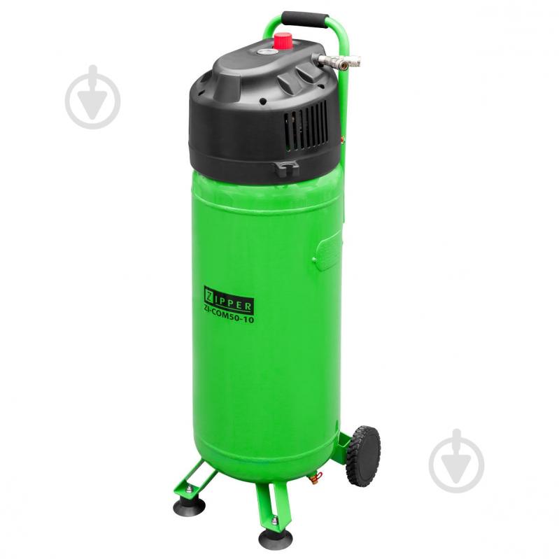 Компрессор Zipper ZI-COM50-10 - фото 1 Компрессор Zipper ZI-COM50-10 - фото 1