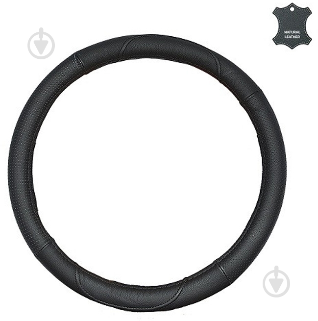 Чехол на руль Elegant M EL 105 626 черный - фото 1 Чехол на руль Elegant M EL 105 626 черный - фото 1