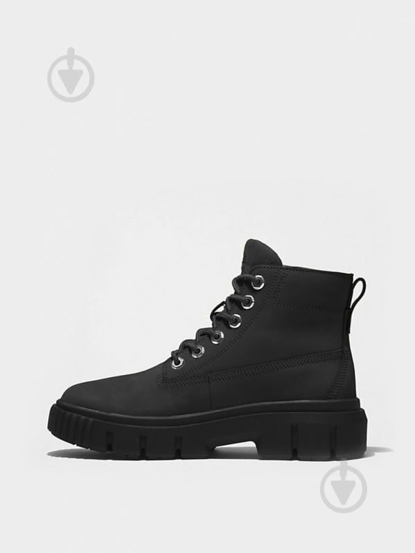 Черевики Timberland GREYFIELD LEATHER BOOT TB0A5RNG001 р.40 чорний - фото 2