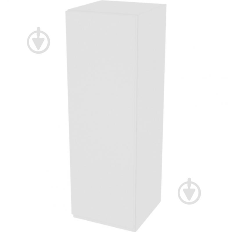 Шкаф Влада (В 30/30Ск (920)левая) белый шелк/белый Світ Меблів - фото 1 Шкаф Влада (В 30/30Ск (920)левая) белый шелк/белый Світ Меблів - фото 1