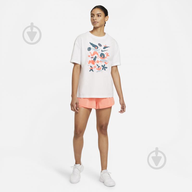 Футболка Nike W NKCT INT W DAY TEE DC8928-100 р.L білий - фото 5