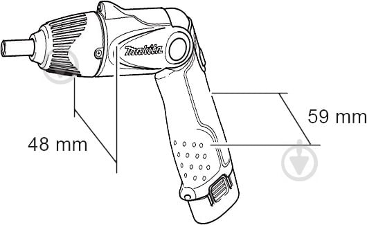 Шуруповерт аккумуляторный Makita DF011DS - фото 3