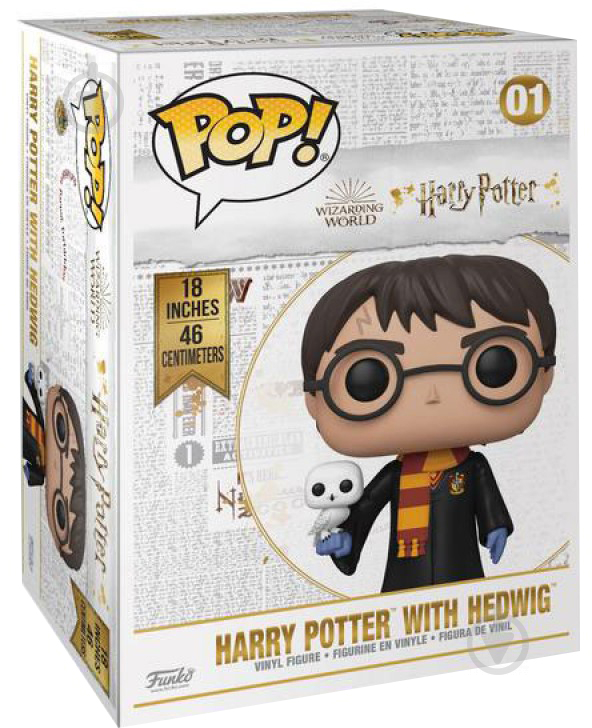 Фигурка Funko POP! Vinyl: Harry Potter: 18" Harry Potter 48054 (FUN2549651) - фото 2