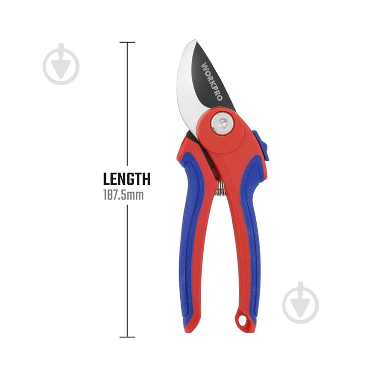 Ножницы садовые WORKPRO WP332001 - фото 4 Ножницы садовые WORKPRO WP332001 - фото 4