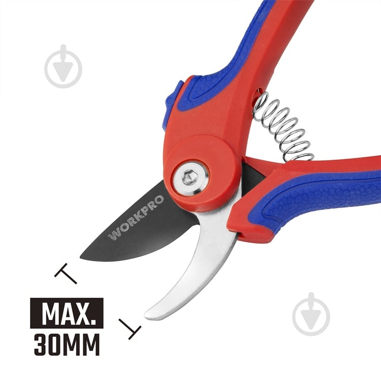 Ножницы садовые WORKPRO WP332001 - фото 3 Ножницы садовые WORKPRO WP332001 - фото 3