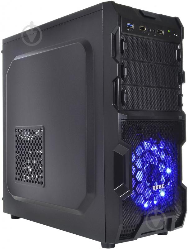 Компьютер персональный Artline WorkStation W53 (W53v01) black - фото 2