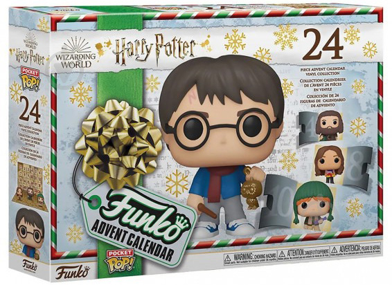 Набір подарунковий Funko Advent Calendar Harry Potter 2020 24 фігурки (Pkt POP) (50730) (FUN2549696) - фото 1