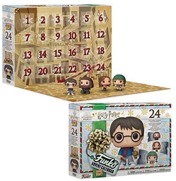 Набір подарунковий Funko Advent Calendar Harry Potter 2020 24 фігурки (Pkt POP) (50730) (FUN2549696) - фото 3