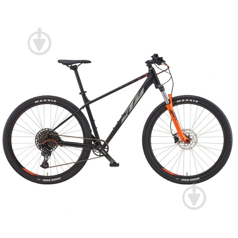 Велосипед KTM 29" 19"(48 см) L/48 ULTRA FUN чорний матовий - фото 1